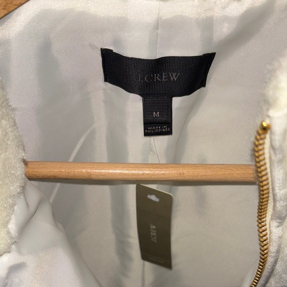 NWT J. Crew Plush Fleece Excursion Vest - Picture 5 of 8